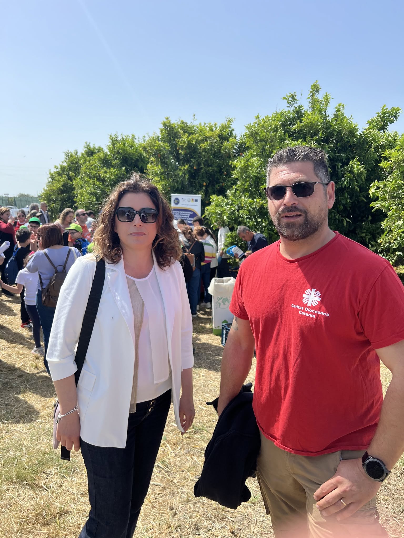Valeria Pisasale e Antonio Tomarchio